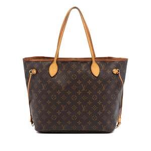 Louis Vuitton Neverfull Tote Canvas Mm #256281L17B